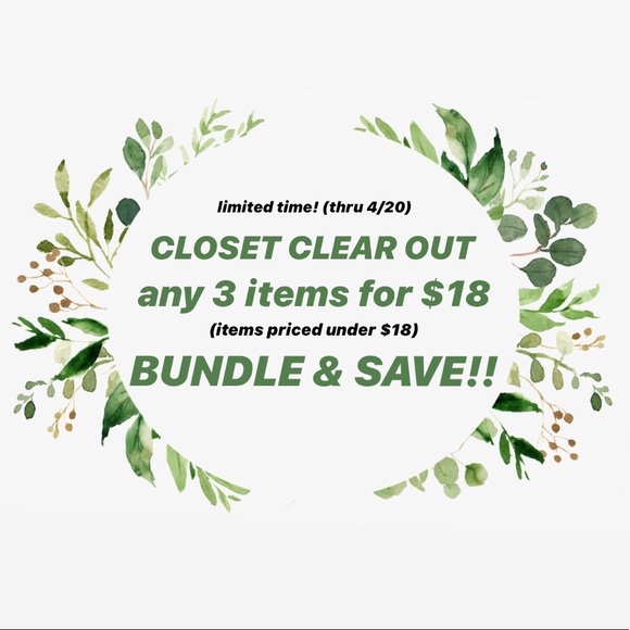 Tops - Limited time closet clear out sale✨✨✨